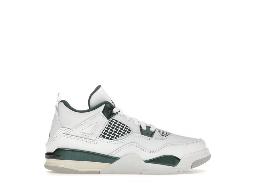 Jordan 4 Retro Oxidized Green (PS)