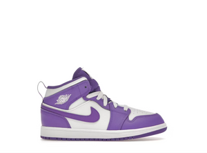 Jordan 1 Mid Purple Venom (PS)