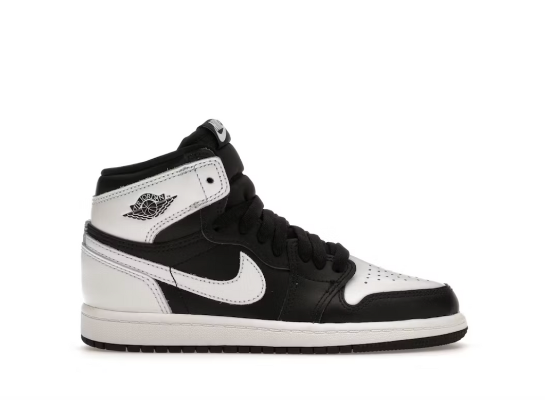 Jordan 1 Retro High OG Black White (PS)