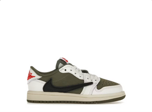 Jordan 1 Retro Low OG SP Travis Scott Medium Olive (PS)