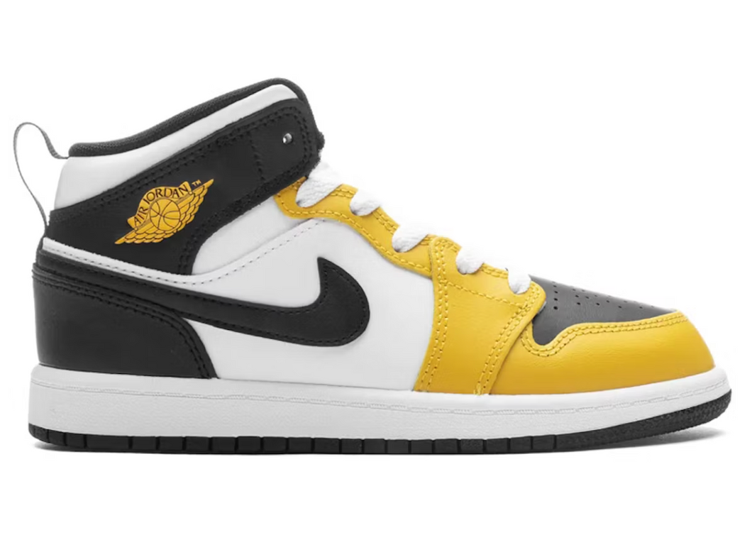 Jordan 1 Mid Yellow Ochre (PS)