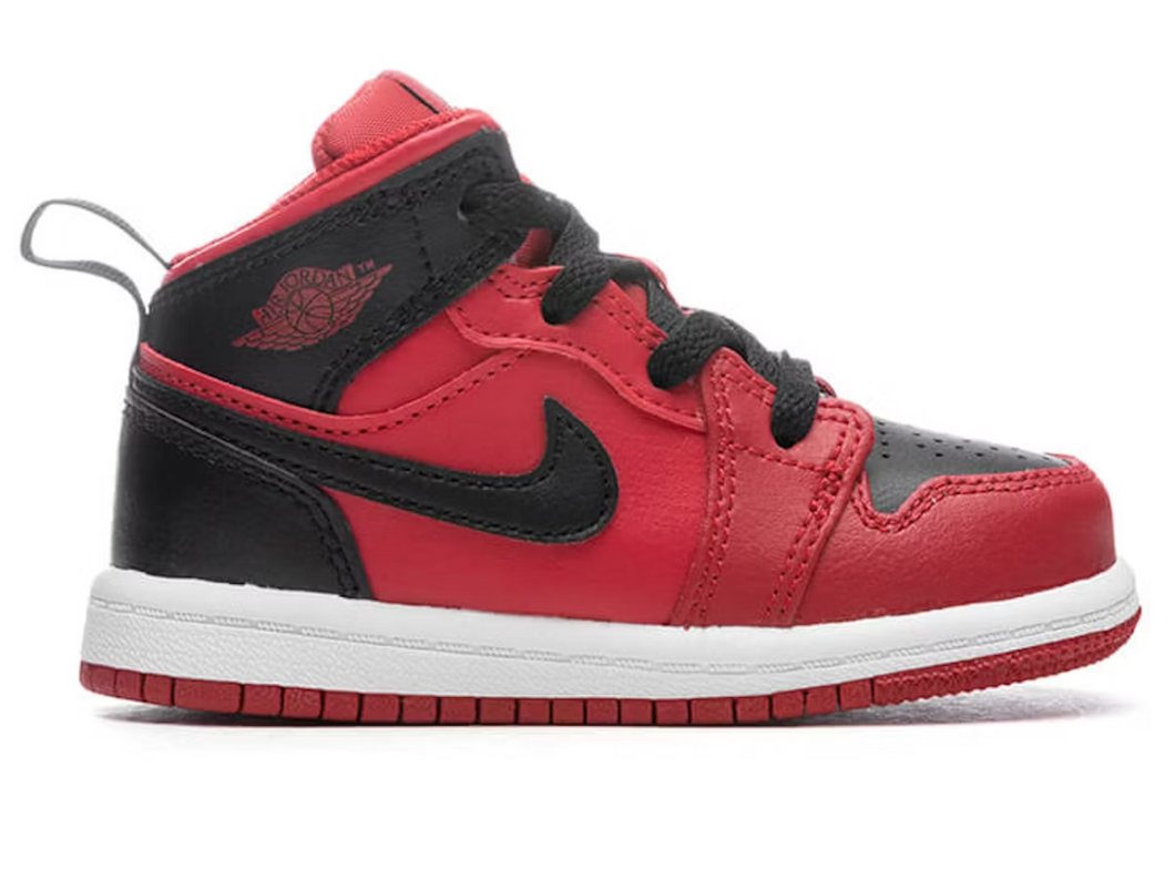 Jordan 1 Mid Reverse Bred (TD)