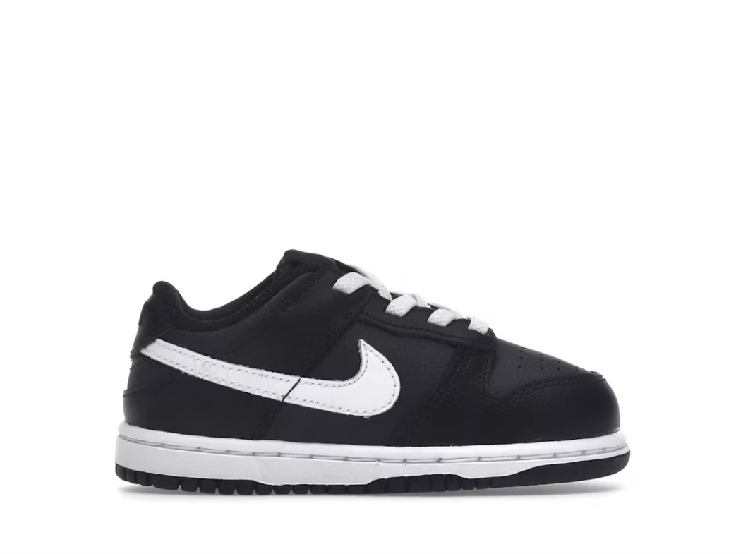 Nike Dunk Low Black White (2022) (TD)