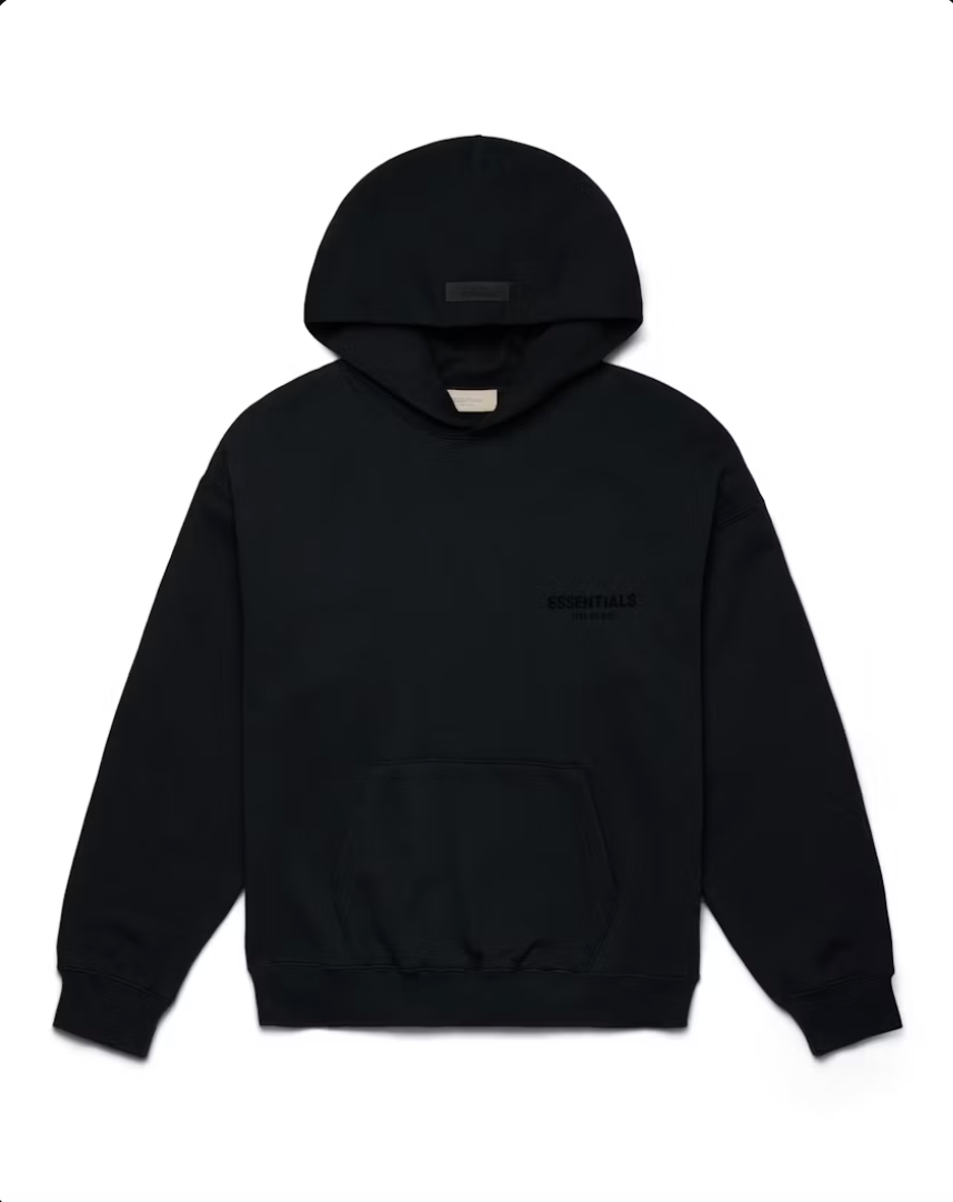 Fear of God Essentials Pullover Chest Logo Hoodie