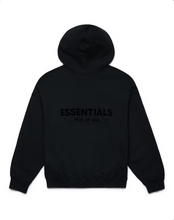 Load image into Gallery viewer, Fear of God Essentials Pullover Chest Logo Hoodie
