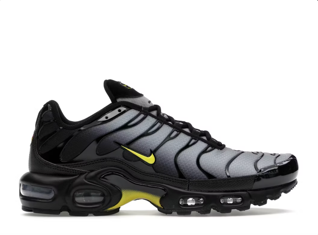 Nike Air Max Plus Black Opti Yellow