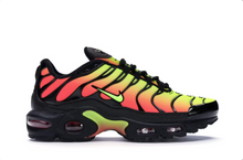 Load image into Gallery viewer, Nike Air Max Plus Black Volt Solar Red
