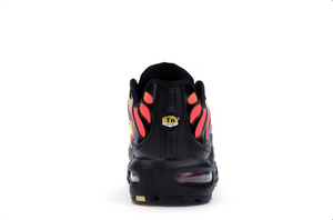 Nike Air Max Plus Black Volt Solar Red