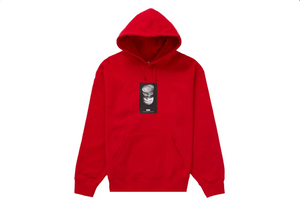 Supreme Soup Can Hooded Sweatshirt Red