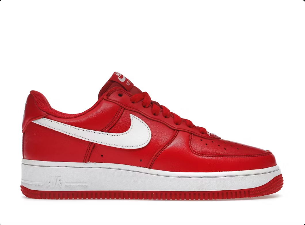 Nike Air Force 1 Low Retro QS Color of the Month University Red White