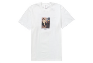 Supreme Bernadette Corporation Fuck Tee White