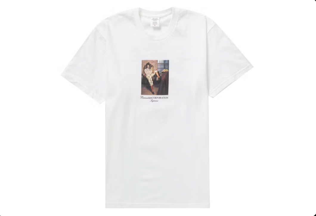 Supreme Bernadette Corporation Fuck Tee White