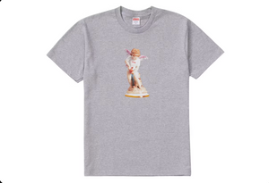 Supreme Cupid Tee Heather Grey