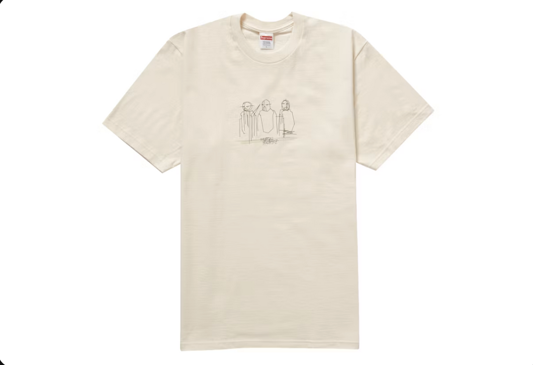 Supreme Three Kings Tee Natural