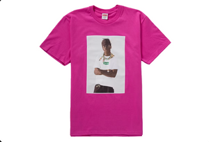 Supreme Tyler The Creator Tee Magenta