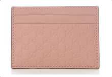 Load image into Gallery viewer, Gucci Card Case Microguccissima (5 Card Slot) Soft Pink
