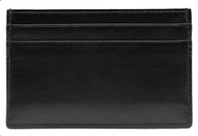 Load image into Gallery viewer, Gucci Leather Card Case with Gucci Logo (4 Card Slot) Black
