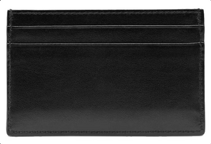 Gucci Leather Card Case with Gucci Logo (4 Card Slot) Black