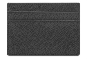 Burberry Grainy Leather Card Case (4 Card Slot) Black