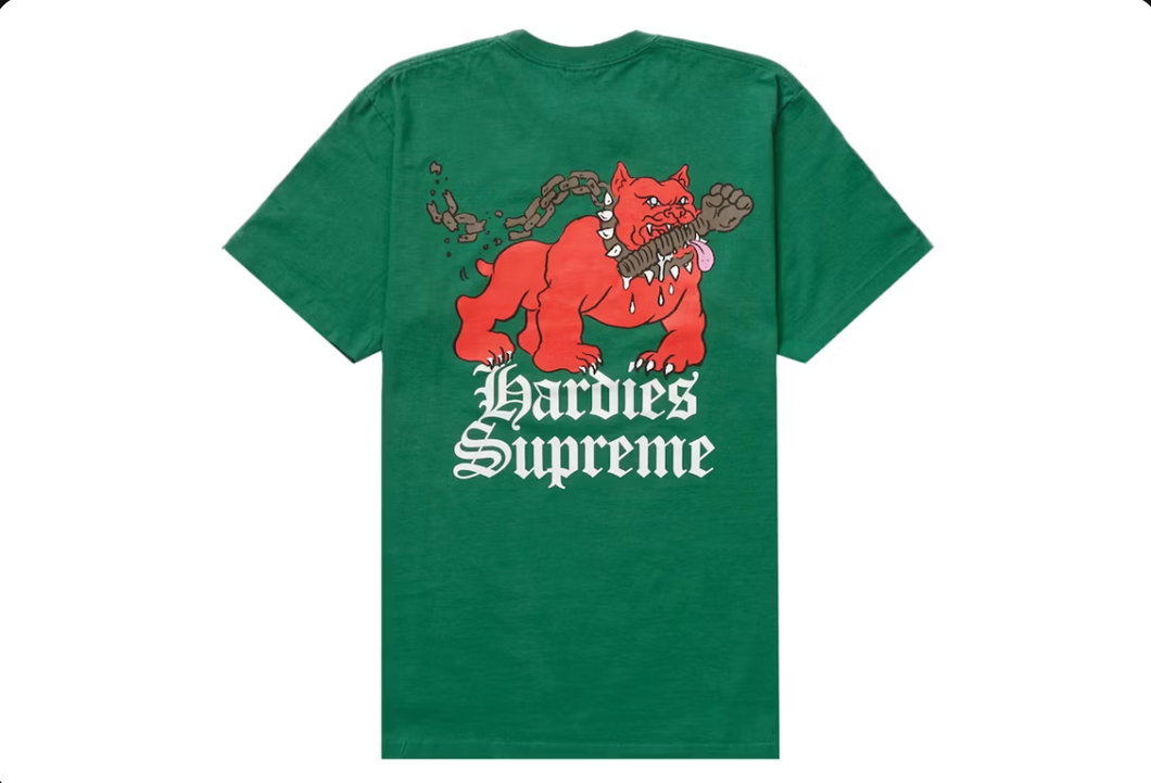 Supreme Dog Tee Light Pine