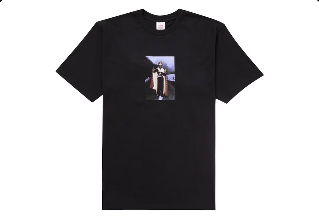 Supreme Martine Rose Lee Scratch Perry Tee Black