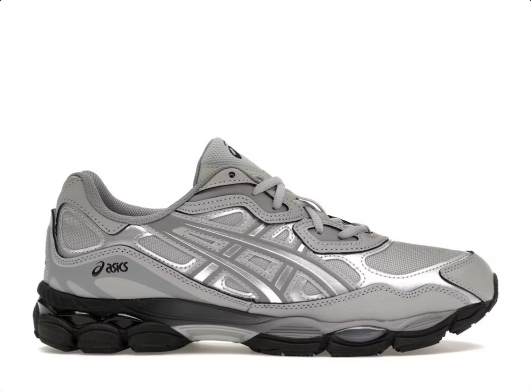 ASICS Gel-NYC Mid Grey Sheet Rock