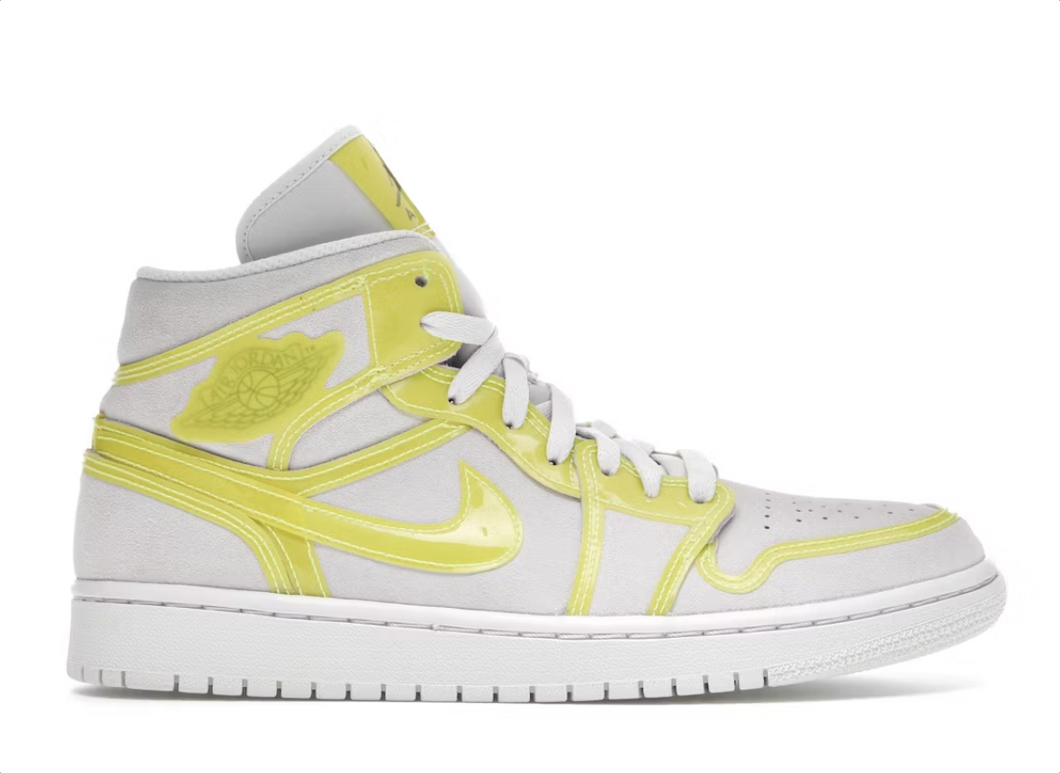 Jordan 1 Mid Opti Yellow