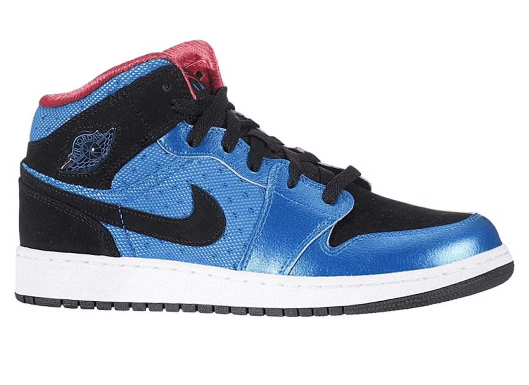 Girls Jordan 1 Phat Neptune Blue