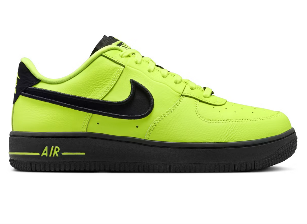 Nike Air Force 1 Low Dance Volt Gunmetal Black