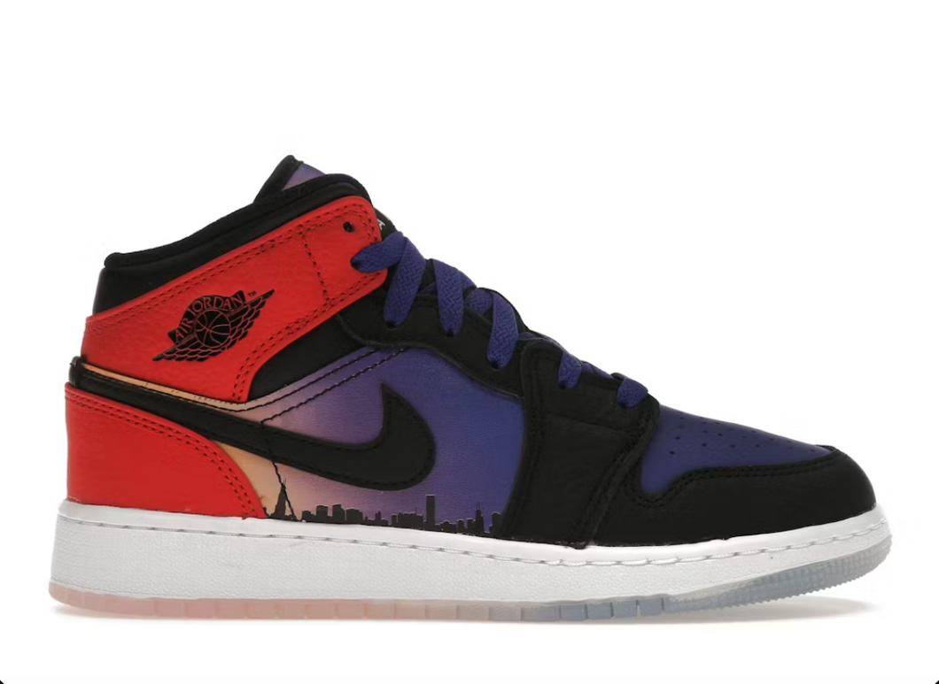 Jordan 1 Mid SS Skyline