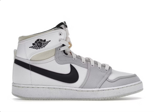 Jordan 1 Retro AJKO White Black Grey Fog