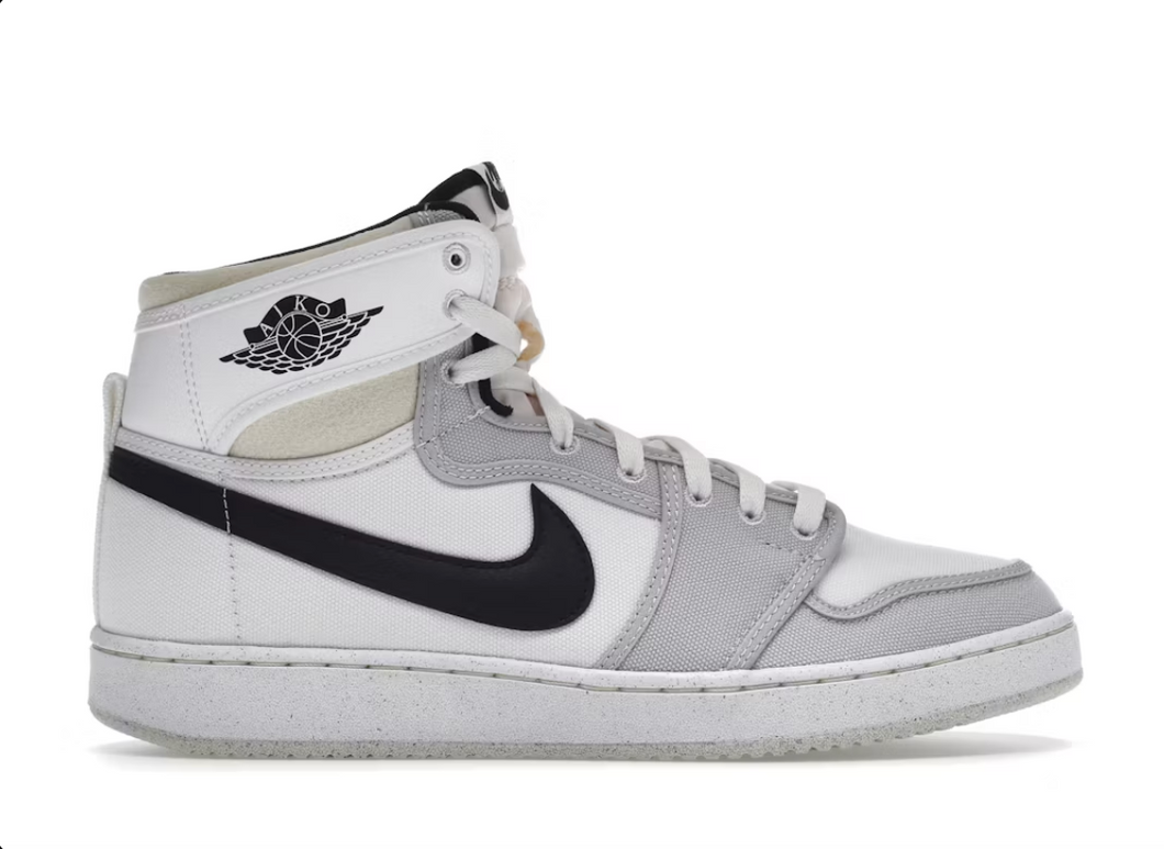 Jordan 1 Retro AJKO White Black Grey Fog