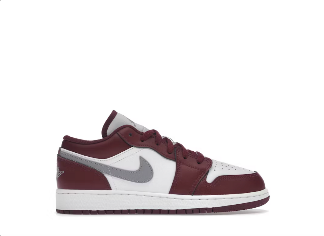 Jordan 1 Low Bordeaux