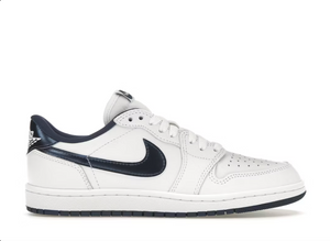 Jordan 1 Retro Low '85 Metallic Blue