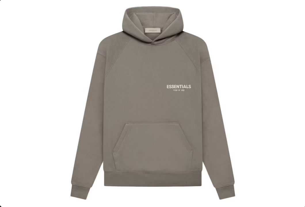 Fear of God Essentials Hoodie Desert Taupe