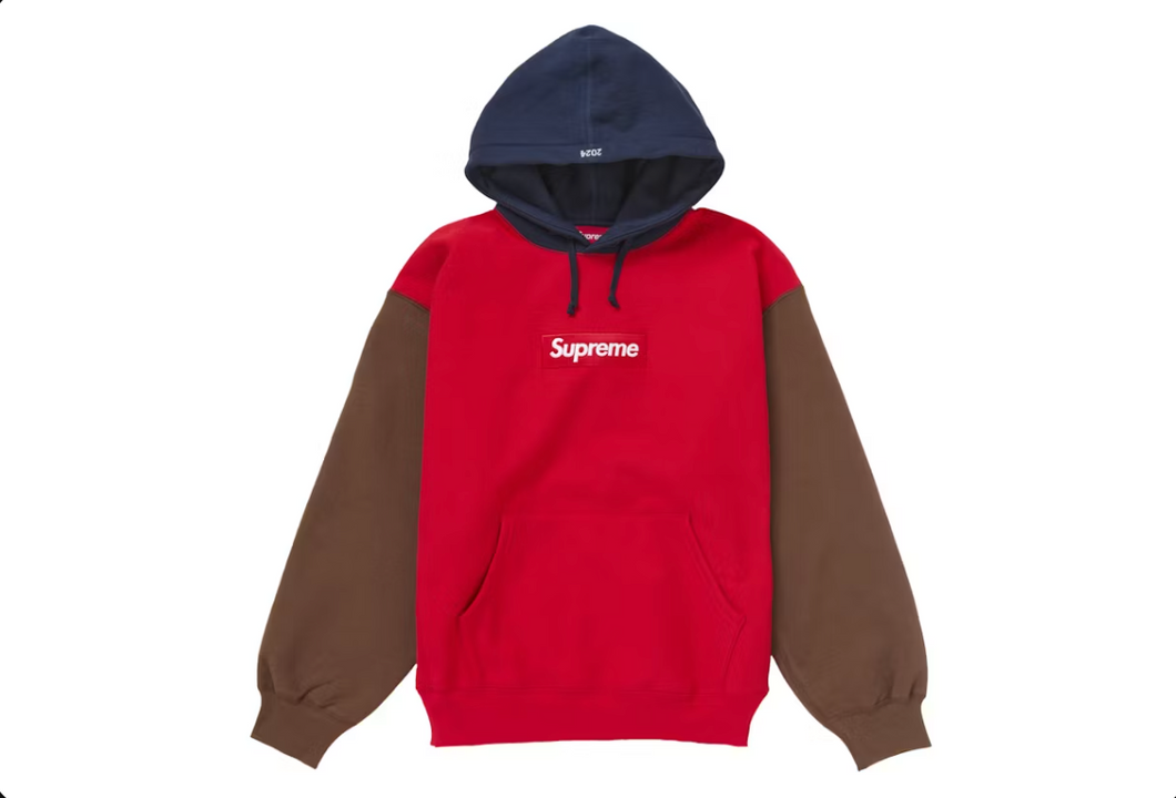 Supreme Box Logo Hooded Sweatshirt Sweatshirt (FW24) Multicolor