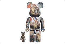 Load image into Gallery viewer, Bearbrick Eugène Delacroix (Liberty Leading the People) 100% &amp; 400% Set
