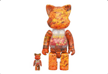 Load image into Gallery viewer, Bearbrick My First Nyabrick Baby Autumn Leaves Ver. 100% &amp; 400% Set
