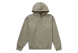 Supreme Small Box Hooded Sweatshirt (SS23) Olive