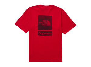 Supreme The North Face S/S Top Rouge