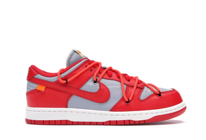 Nike Dunk Low Off-White University Red