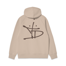 Load image into Gallery viewer, Hoodie Cream Almond
