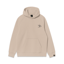 Load image into Gallery viewer, Hoodie Cream Almond
