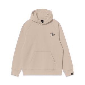 Hoodie Cream Almond