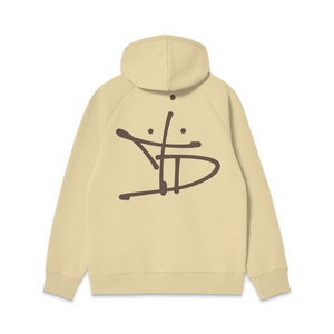 Hoodie Cream Beige