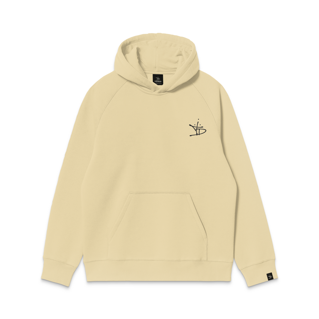 Hoodie Cream Beige