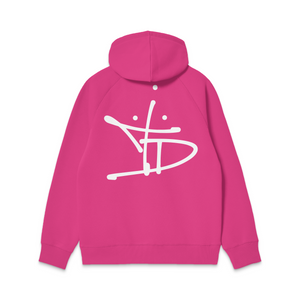 Hoodie Fucsia