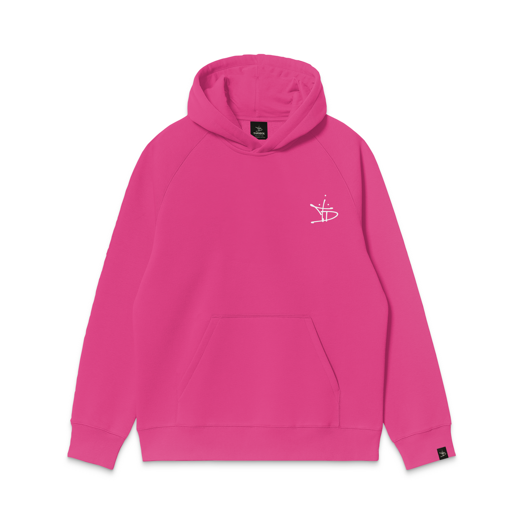 Hoodie Fucsia