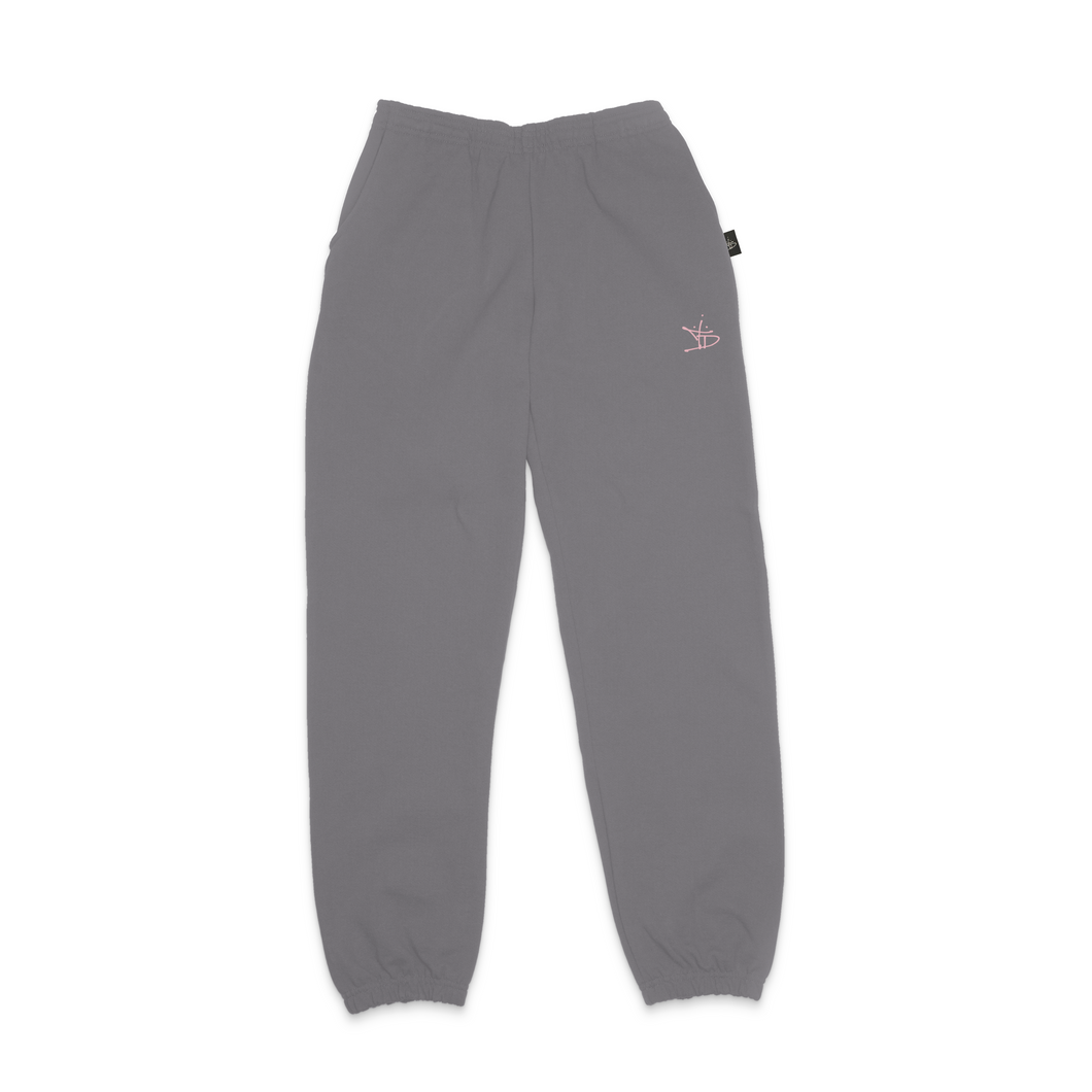 Pants Grey and pink