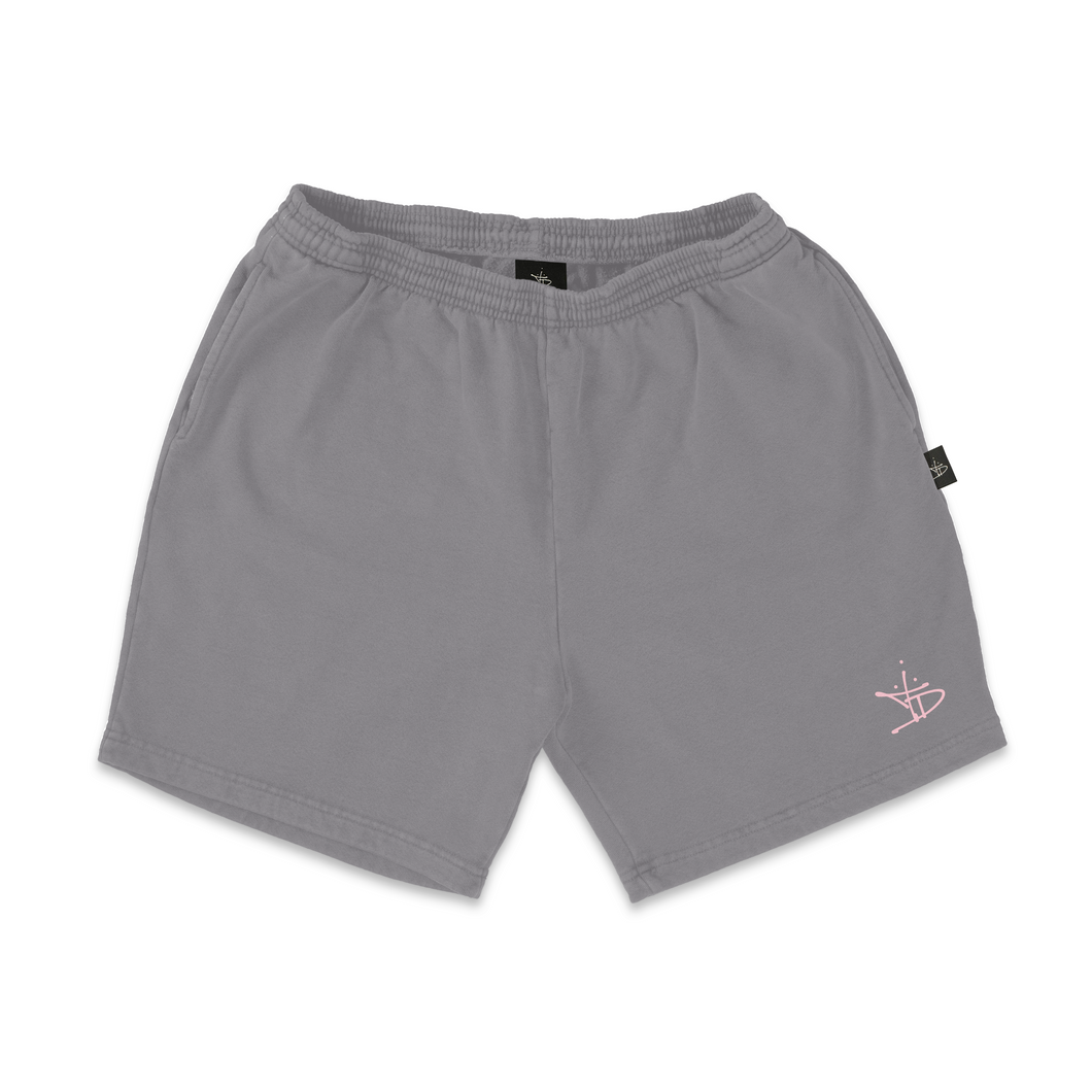 Shorts Grey and Pink